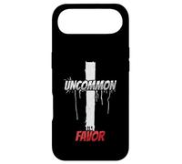 Uncommon Favor Jesus Christ Cross Happy Easter Sunday Case for iPhone Air