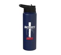 Uncommon Favor Jesus Christ Cross Happy Easter Sunday Stainless Steel Insulated Water Bottle