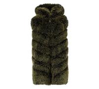 UNCOMMON hooded gilet - Green 44