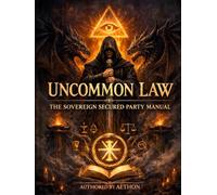 UNCOMMON LAW: THE SOVEREIGN SECURED PARTY MANUAL: Civil Procedure and Commercial Logic Broken Down in 5th-Grade Language (The Sovereignty Law Codex)