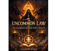 UNCOMMON LAW: THE SOVEREIGN SECURED PARTY MANUAL: Civil Procedure and Commercial Logic Broken Down in 5th-Grade Language (The Sovereignty Law Codex)