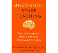UNCOMMON SENSE TEACHING by Barbara Barbara Oakley Oakley Paperback Self Help
