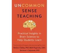 Uncommon Sense Teaching: Practical Insights in Brain Sc - Paperback / softback N