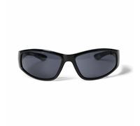 Uncommon Souls Black Sports Wrap Sunglasses