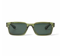 Uncommon Souls Green Plastic D-Frame Sunglasses