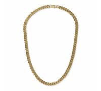Uncommon Souls Men's Gold Tone Chunky Curb Chain Necklace