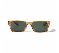 Uncommon Souls Orange Plastic D-Frame Sunglasses