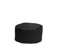 Uncommon Threads Chef's Hat, Black, One Size
