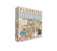 Uncommons Publishing | Floristry | Board Game | Ages 10+ | 2 Players | 20 Minutes Playing Time