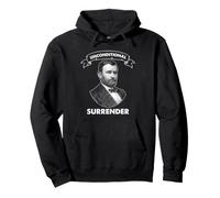 Unconditional Surrender Civil War General History Portrait Pullover Hoodie