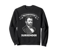 Unconditional Surrender Civil War General History Portrait Sweatshirt