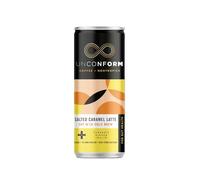 Unconform - Cold Brew Salted Caramel Latte for Gut, 6 x 250ml Cans