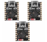 Unconnected Pin 3Pcs Supermini Development Board, ESP32 S3 WiFi Bluetooth Mini Development Board Dual-Core Processor for Low-Power Lot Applications and Wireless Wearable Applications