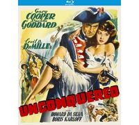 Unconquered (Blu-ray) Gary Cooper Paulette Goddard Howard Da Silva (US IMPORT)