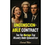 Unconscionable Contract: Two Tier Marriage Trap Misandry Under Gynocentrism: 205 (redpilled revolutionary civil rights for men (satire))