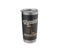 Uncontrollable Laughter Stand Up Comedy Stand Up Comedian Stainless Steel Insulated Tumbler