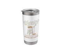 Uncontrollable Laughter Stand Up Comedy Stand Up Comedian Stainless Steel Insulated Tumbler