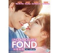 Uncontrollably Fond Korean Tv Drama English Sub 5 DVD (1-20 Episodes) All Region