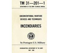 Unconventional Warfare Devices and Techniques: Incendiaries