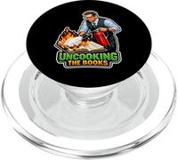Uncooking The Books Accountant Humor PopSockets PopGrip for MagSafe