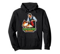 Uncooking The Books Accountant Humor Pullover Hoodie