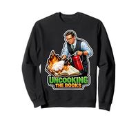 Uncooking The Books Accountant Humor Sweatshirt