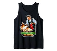 Uncooking The Books Accountant Humor Tank Top