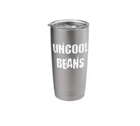 Uncool Beans Stainless Steel Insulated Tumbler