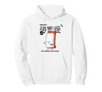 Uncool But Hungry For Sushi (Funny Asian Food Statement) Pullover Hoodie