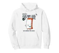 Uncool But Hungry For Sushi (Funny Graphic) Pullover Hoodie