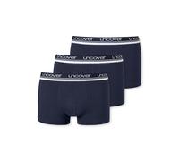 Uncover by Schiesser Men’s Boxer Shorts Multipack 6-Pack 2x3P Dark Blue Black