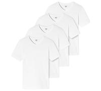 Uncover by Schiesser Men’s T-Shirt 4-Pack V-Neck - Black/White