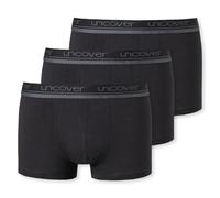 Uncover by Schiesser Men Shorts 3 Pack - Series 'Uncover', Underpants