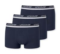 Uncover by Schiesser Men Shorts 3 Pack - Series 'Uncover', Underpants