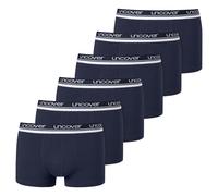 Uncover by Schiesser Men Shorts 6 Pack - Series 'Uncover', Underpants