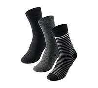 Uncover by Schiesser Men's 3 Pack Herrensocken Socks, Sortiert 1, 43/46