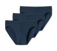Uncover by Schiesser Men's 3 Pack Slip Supermini Unterwäsche Mit Weichem Bündchen - Baumwolle Stretch Underwear (pack of 3)
