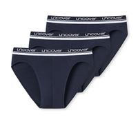 Uncover by Schiesser Men's Briefs 3 Pack - Rio Briefs, Series 'Uncover', Logo...