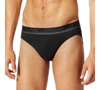 Uncover By Schiesser Men's Briefs, 5 Pack - Rio Brief, Single Jersey, Solid...