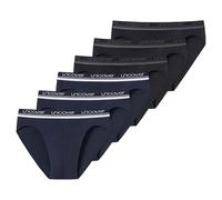 Uncover by Schiesser Men's Briefs 6 Pack - Rio Briefs, Series "Uncover", Logo...