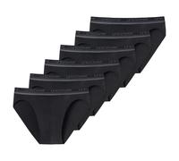 Uncover by Schiesser Men's Briefs 6 Pack - Rio Briefs, Series "Uncover", Logo...