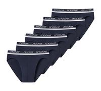 Uncover by Schiesser Men's Briefs 6 Pack - Rio Briefs, Series "Uncover", Logo...