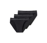 Uncover by Schiesser Men's 3 Pack Underwear Tight-Cotton, Black, M (Pack of 3)