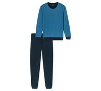 Uncover By Schiesser Men's Pajamas 2-Pc. Set - Long, Round Neck Cut...