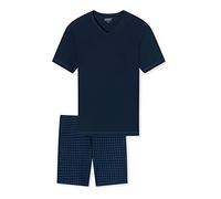 Uncover by Schiesser Men's Schlafanzug Kurz Pajama Short
