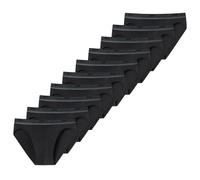 Uncover By Schiesser Men's Slips, 10 Pack - Rio Slip, Single Jersey, Einfa...