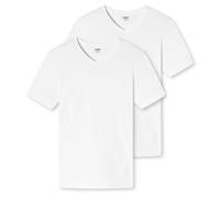 Uncover by Schiesser Men's T-Shirt 2 Pack - V-Neck