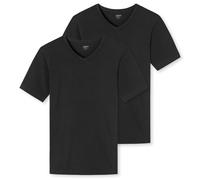 Uncover by Schiesser Men's T-Shirt 2 Pack - V-Neck