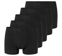 Uncover by Schiesser Men's Uncover Cotton Boxer Shorts, Black_183194, XL