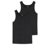 Uncover by Schiesser Men's Undershirt 2 Pack - Series 'Uncover', Round Neck
